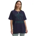 Under Armour Heavyweight Oversized Collegiate T-shirt Med Korte ærmer