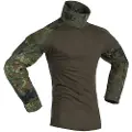 Invadergear Combat T-shirt Med Lange ærmer