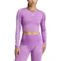 Adidas Knit T-shirt Med Lange ærmer