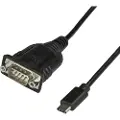 StarTech.com USB-C to Serial Adapter with COM Retention - USB / serial cable - 40 cm