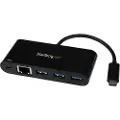 StarTech.com Usb-c 3 Porte Gbe Pd Usb 3.0 Hub