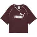 Puma Ess Relaxed Cropped T-shirt Med Korte ærmer