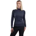 Montane Dart Halv Lynlås Langærmet T-shirt
