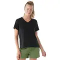 Smartwool Perfect V-neck T-shirt Med Korte ærmer