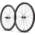 Reserve 34/37 Dt240 Ta Cl Disc Tubeless Landevejs Hjulsæt