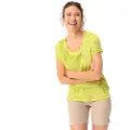 Vaude Skomer All Over Print T-shirt Med Korte ærmer