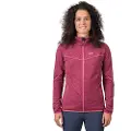 Hannah Dagnys Hoody Fleecejakke Med Fuld Lynlås