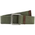 Timberland Webbing Belt Squared Buckle 40 Mm Bælte