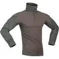 Invadergear Combat T-shirt Med Lange ærmer