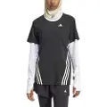 Adidas Train Icons 3 Stripes T-shirt Med Korte ærmer