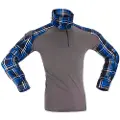Invadergear Flannel Combat T-shirt Med Lange ærmer
