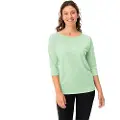 Vaude Neyland 3/4 ærmet T-shirt