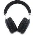 GUESS Saffiano Triangle Logo Over-Ear Trådløse hovedtelefoner - Sort