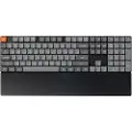 Keychron Silicone Palmrest K5 v2 / K5 Pro / K5 SE / K5 Max series - Håndledsstøtte - Sort