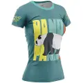 Otso Emoji Panda T-shirt Med Korte ærmer