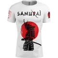Otso Samurai T-shirt Med Korte ærmer