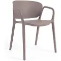 Kave Home - Stol Ania, 4-pak - Brun - Spisestole - - Homeroom