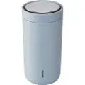 Stelton Rejsekop TO GO CLICK 200 ml, blød sky, Stelton