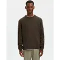 Selected Uldblanding Relaxed Fit Striktrøje