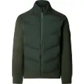 Hackett London Hackett Londontil mænd. HM5800032 Sonic Hybrid Jacket grøn (S), Casual, Bomuld