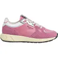 Pepe Jeans Pepe Jeanstil kvinder. PLS600010 Marlon Metal Læder Sneakers pink (37), Fast, 1-3 cm, Blonder, Casual