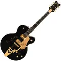 Gretsch Grestch Synchromatic Falcon Hollow Body Single-Cut with Bigsby EB Black