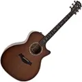 Taylor Guitars Taylor Custom Grand Auditorium Electro Acoustic Guitar Walnut - Ex Demo
