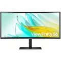 Samsung Viewfinity S65uc Curved 34" 3440 X 1440pixels Va 21:9 100hz