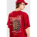 Dravus Darts Club Boxy T-shirt rød