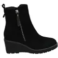 Refresh Refreshtil kvinder. 17100901-NEGRO Ankelstøvler 171009 sort -Hælhøjde: 6 cm (37), 5-8 cm, Lynlås, Casual