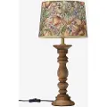 PR Home - Bordlampe Lodge 50 cm - Brun - Bordlamper - - Homeroom
