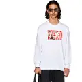 Diesel Just L6 T-shirt Med Lange ærmer