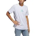 Adidas Power Logo T-shirt Med Korte ærmer