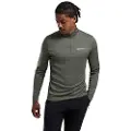 Montane Dart Half Zip T-shirt Med Lange ærmer