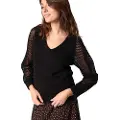 Deeluxe Sijade V-hals Sweater