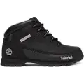 Timberland Timberlandtil mænd. TB06361R0011 Læderstøvler Euro Sprint Sort (43.5), Fast, Blonder, Sport, Udendørs, Bæredygtig