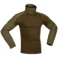 Invadergear Combat T-shirt Med Lange ærmer