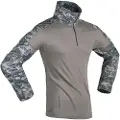 Invadergear Combat T-shirt Med Lange ærmer