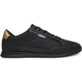 Hugo Boss BOSStil mænd. 50552879 Træningssko Nitan sort (44), Fast, Blonder, Casual
