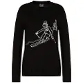 Emporio Armani Train Apres Ski Embroidery Trøje