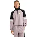 Roxy Essential Energy Boxy Halv Lynlås Sweatshirt
