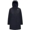 K-way K-waytil kvinder. K71326W Parka Sophie Soft Touch navy (M), Blå, Casual, Polyester