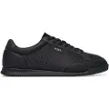 Hugo Boss BOSStil mænd. 50552890 Sko Nitan Tenn sort (43), Fast, Blonder, Casual
