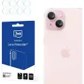 3MK iPhone 15 Plus 3MK Hybrid Kamera Linse Hærdet Glas - 4 Stk.