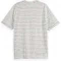 Scotch & Soda Relaxed Fit Lurex T-shirt Med Korte ærmer