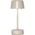 Star Trading - Solcellebordlampe Solei - Beige - Genopladelige lamper - - Homeroom