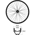 Mvtek E-bike 26´´ Tubeless Mtb Forhjul