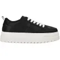 Hugo Boss HUGOtil kvinder. 50552651 Træningssko Lyssa sort (36), Stof, 3-5 cm, Blonder, Casual