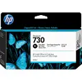 HP Blæk Foto Sort 730 130ml - Dj T1700