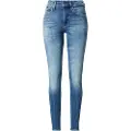 G-Star G-Startil kvinder. D05175-D441-H501 Jeans 3301 Skinny blå (32/30), Casual, Denim, Bæredygtig, Genbrugsbomuld